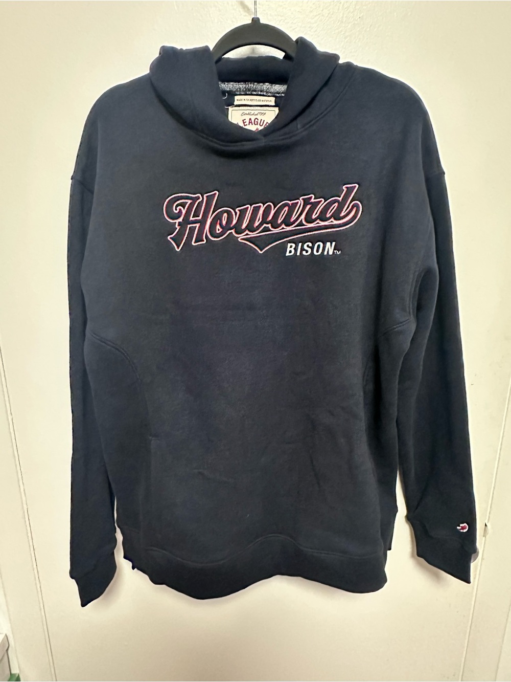 Howard University Hoodie Navy Blue Women’s NWT X-Large